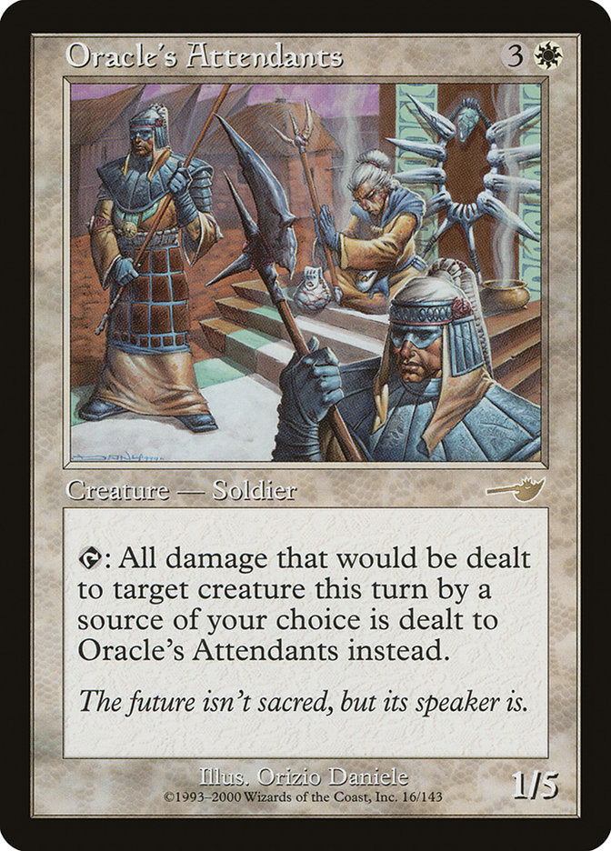 Oracle's Attendants - Nemesis (NEM)