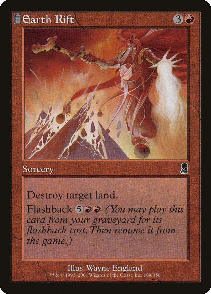 Earth Rift - [Foil, Retro Frame] Odyssey (ODY)
