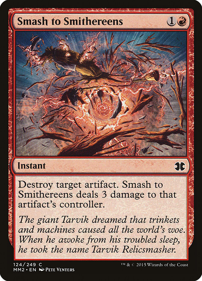 Smash to Smithereens - [Foil] Modern Masters 2015 (MM2)
