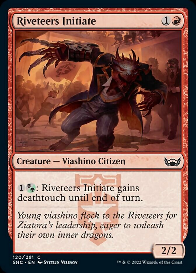 Riveteers Initiate - Streets of New Capenna (SNC)