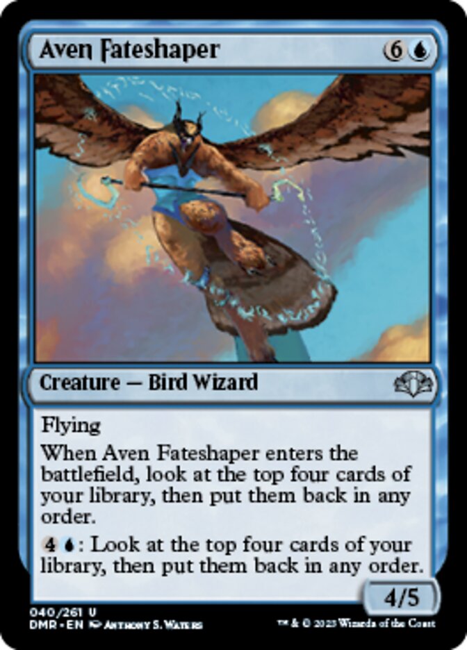 Aven Fateshaper - Dominaria Remastered (DMR)