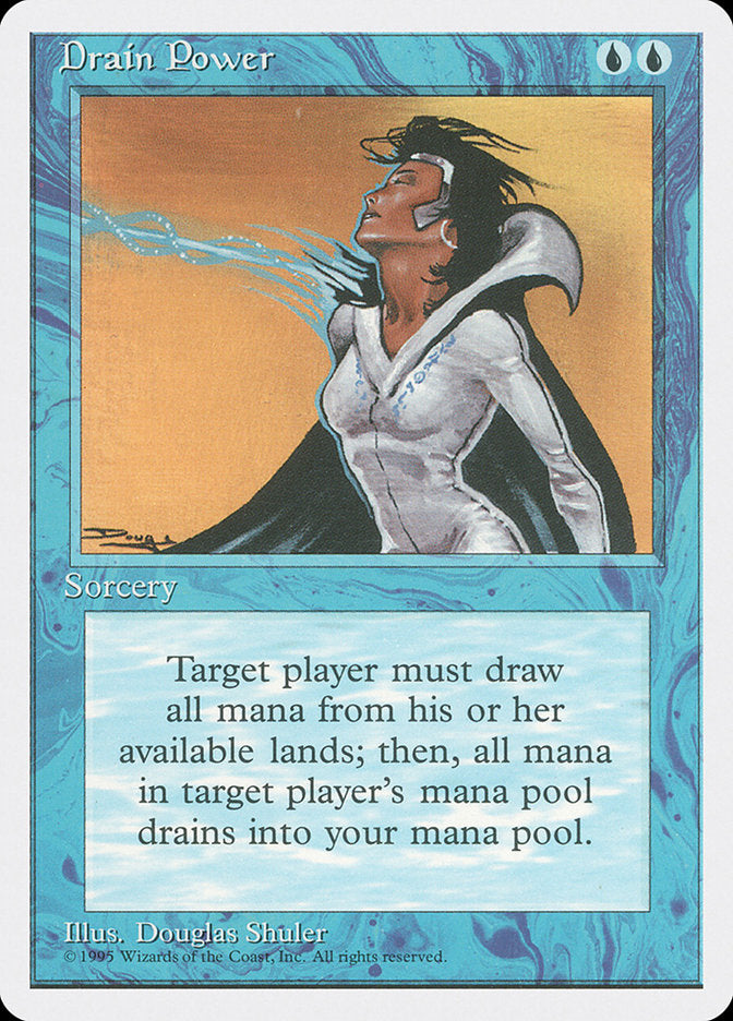 Drain Power - Fourth Edition (4ED)