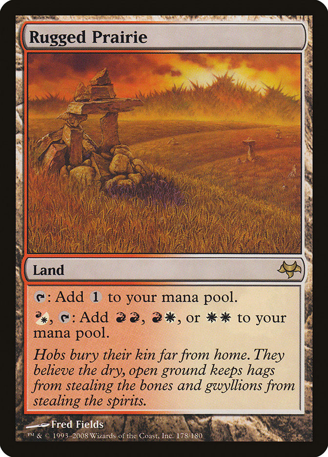 Rugged Prairie - [Foil] Eventide (EVE)