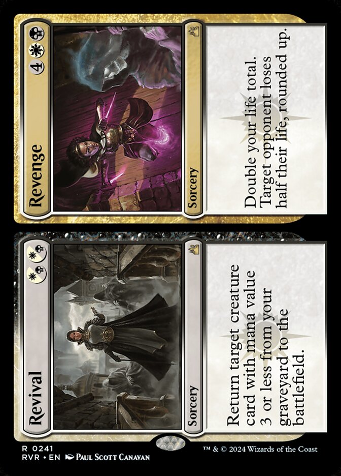 Revival // Revenge - [Foil] Ravnica Remastered (RVR)
