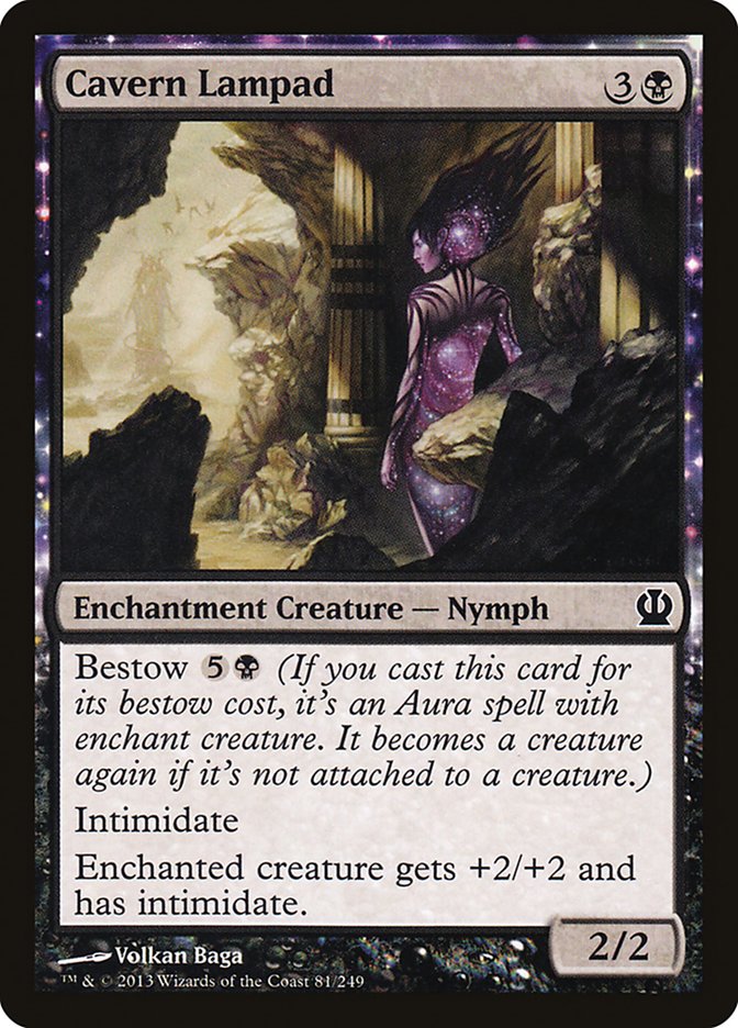 Cavern Lampad - [Foil] Theros (THS)