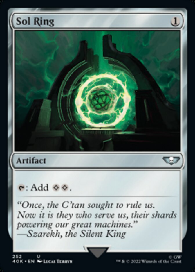 Sol Ring - Warhammer 40,000 Commander (40K)