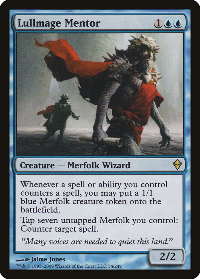 Lullmage Mentor - [Foil] Zendikar (ZEN)