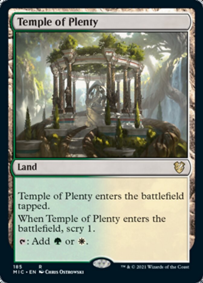 Temple of Plenty - Midnight Hunt Commander (MIC)