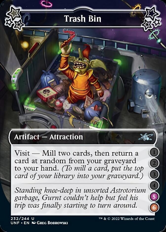 Trash Bin - [Foil] Unfinity (UNF)