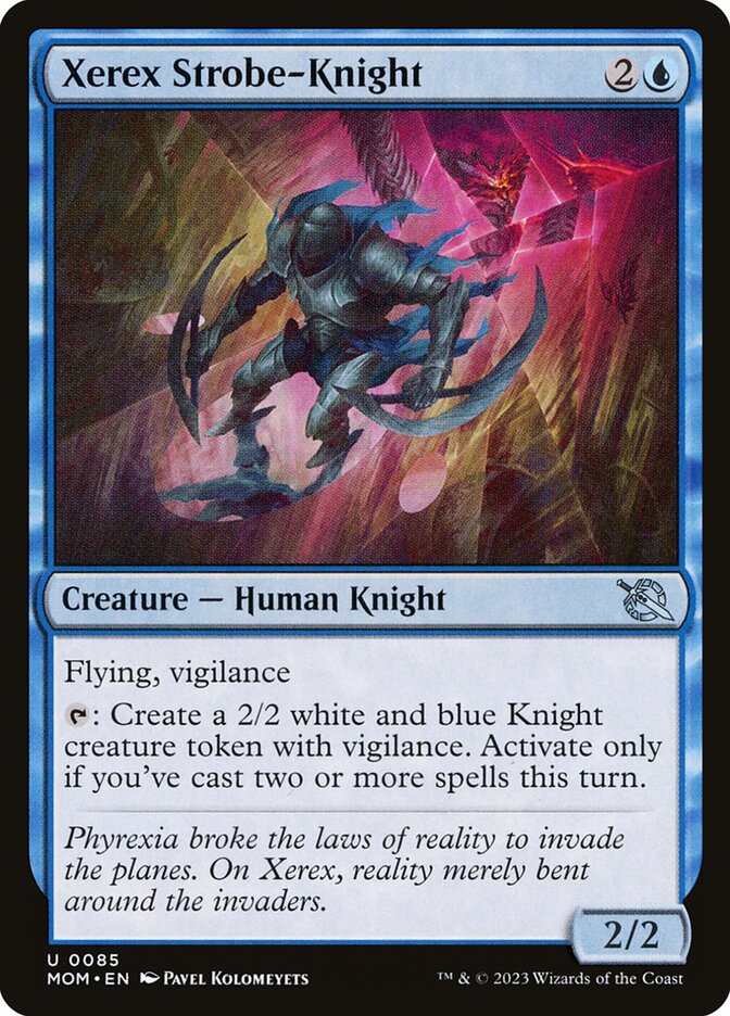 Xerex Strobe-Knight - [Foil] March of the Machine (MOM)