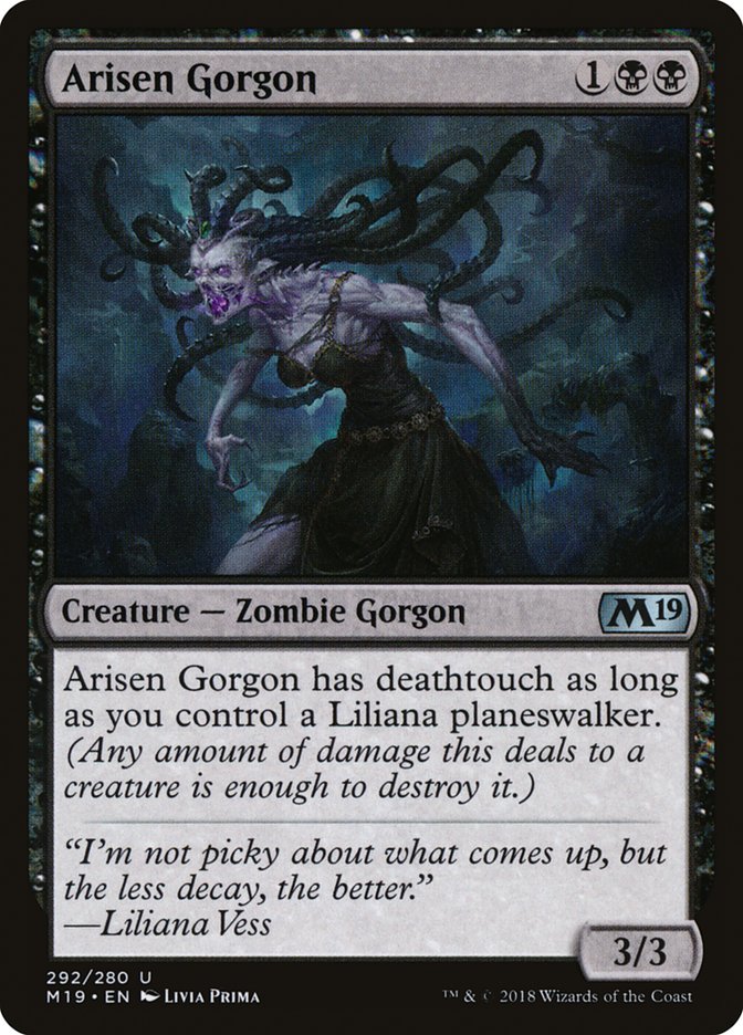 Arisen Gorgon - Core Set 2019 (M19)