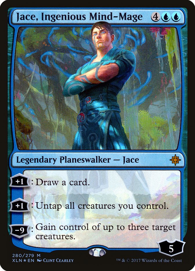 Jace, Ingenious Mind-Mage - [Foil] Ixalan (XLN)