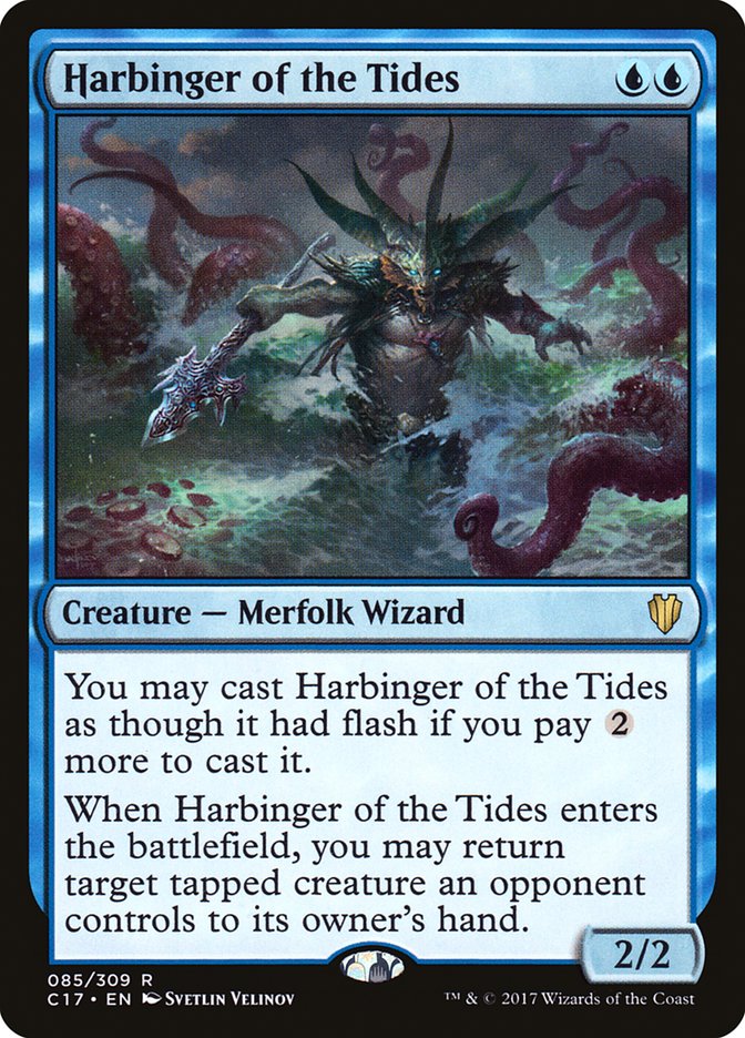 Harbinger of the Tides - Commander 2017 (C17)