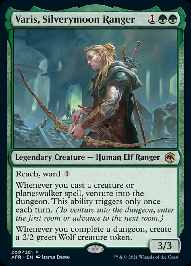 Varis, Silverymoon Ranger - [Foil] Adventures in the Forgotten Realms (AFR)