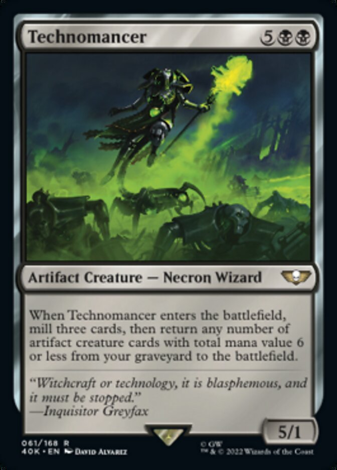 Technomancer - [Surge Foil] Warhammer 40,000 Commander (40K)