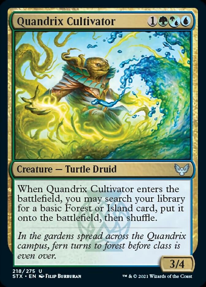 Quandrix Cultivator - [Foil] Strixhaven: School of Mages (STX)