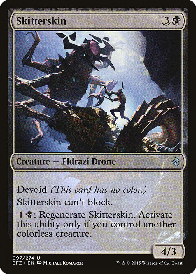 Skitterskin - Battle for Zendikar (BFZ)