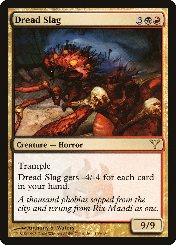 Dread Slag - [Foil] Dissension (DIS)