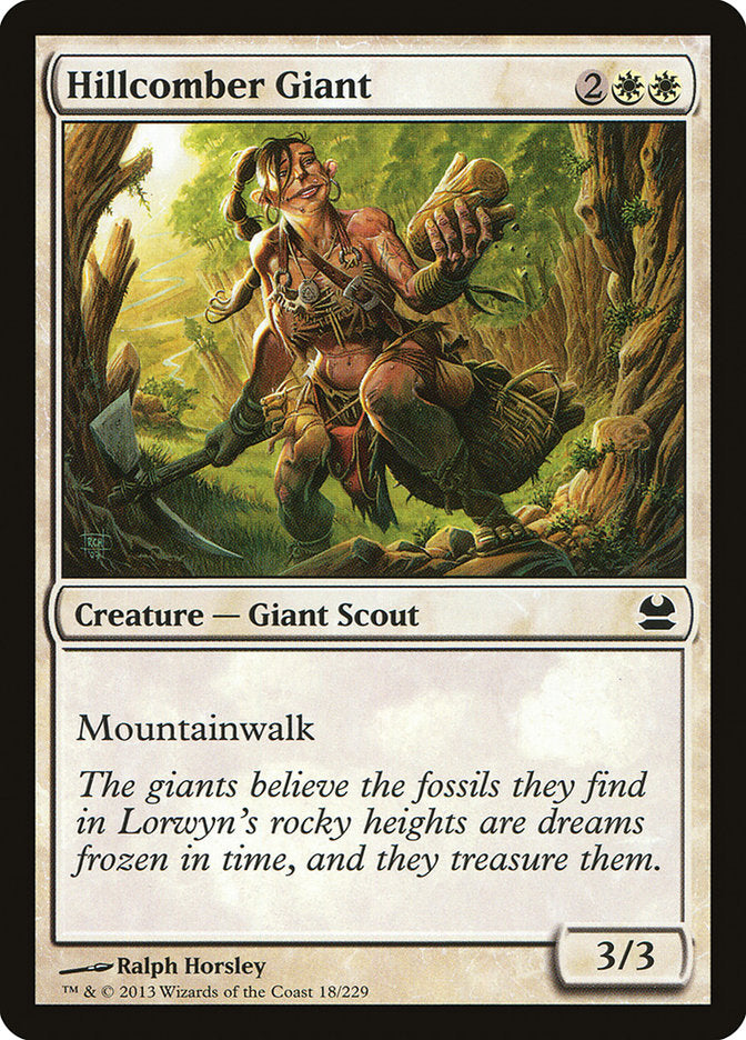 Hillcomber Giant - [Foil] Modern Masters (MMA)