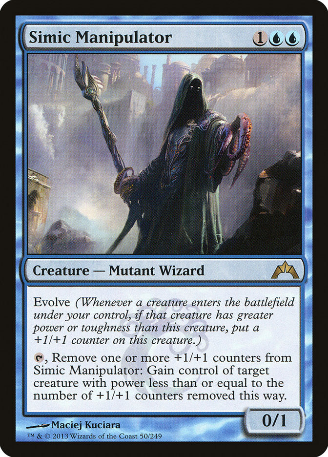 Simic Manipulator - [Foil] Gatecrash (GTC)