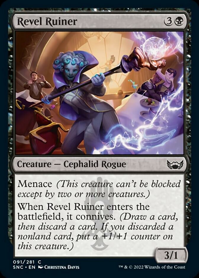 Revel Ruiner - [Foil] Streets of New Capenna (SNC)