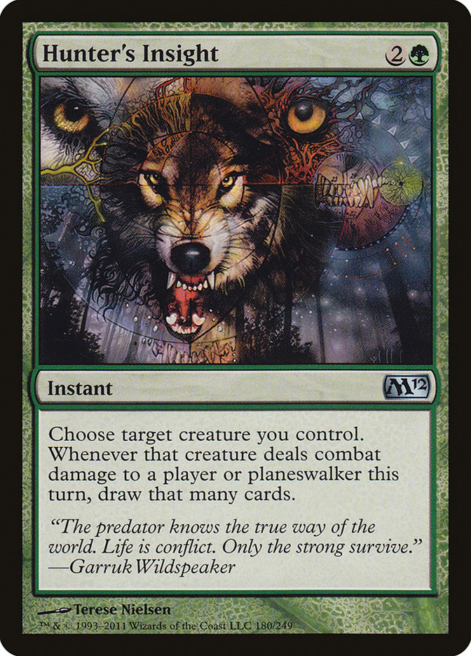 Hunter's Insight - [Foil] Magic 2012 (M12)