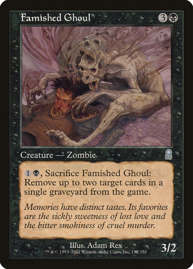 Famished Ghoul - [Retro Frame] Odyssey (ODY)