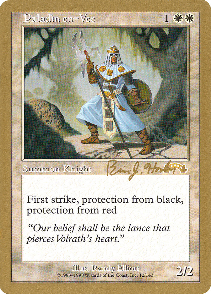 Paladin en-Vec - World Championship Decks 1998 (WC98)