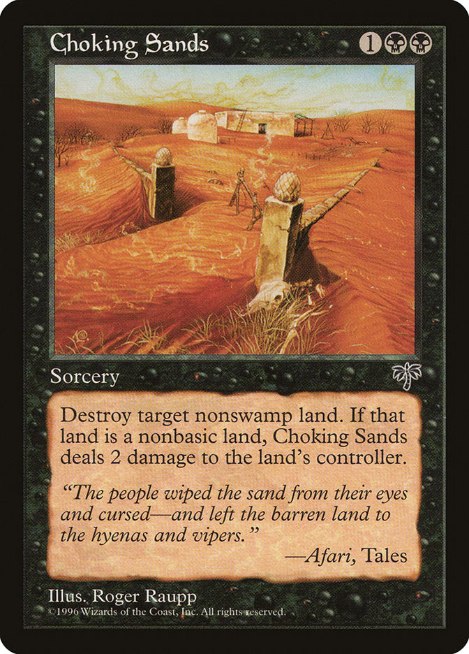 Choking Sands - Mirage (MIR)