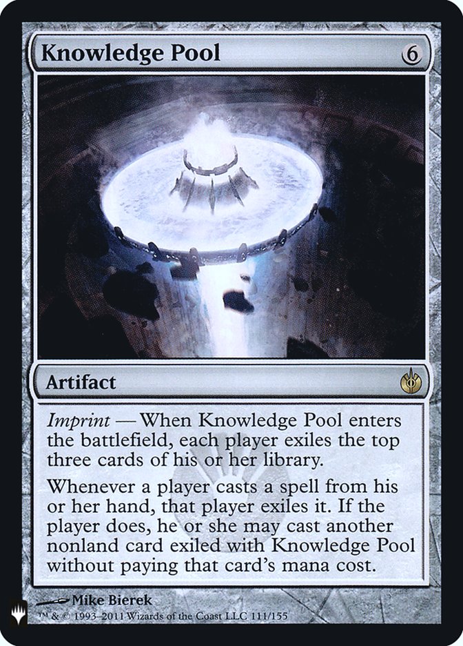 Knowledge Pool - [Foil] Mystery Booster Retail Edition Foils (FMB1)