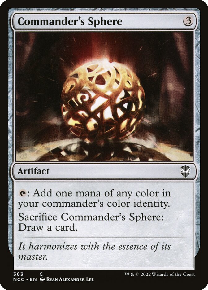 Commander's Sphere - [Foil] New Capenna Commander (NCC)