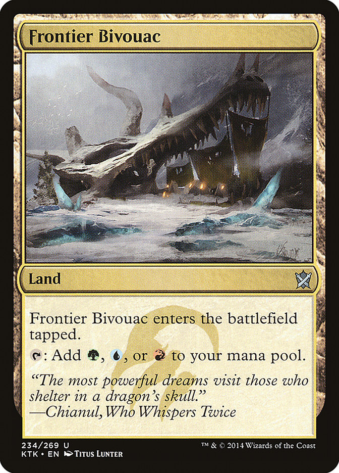 Frontier Bivouac - [Foil] Khans of Tarkir (KTK)