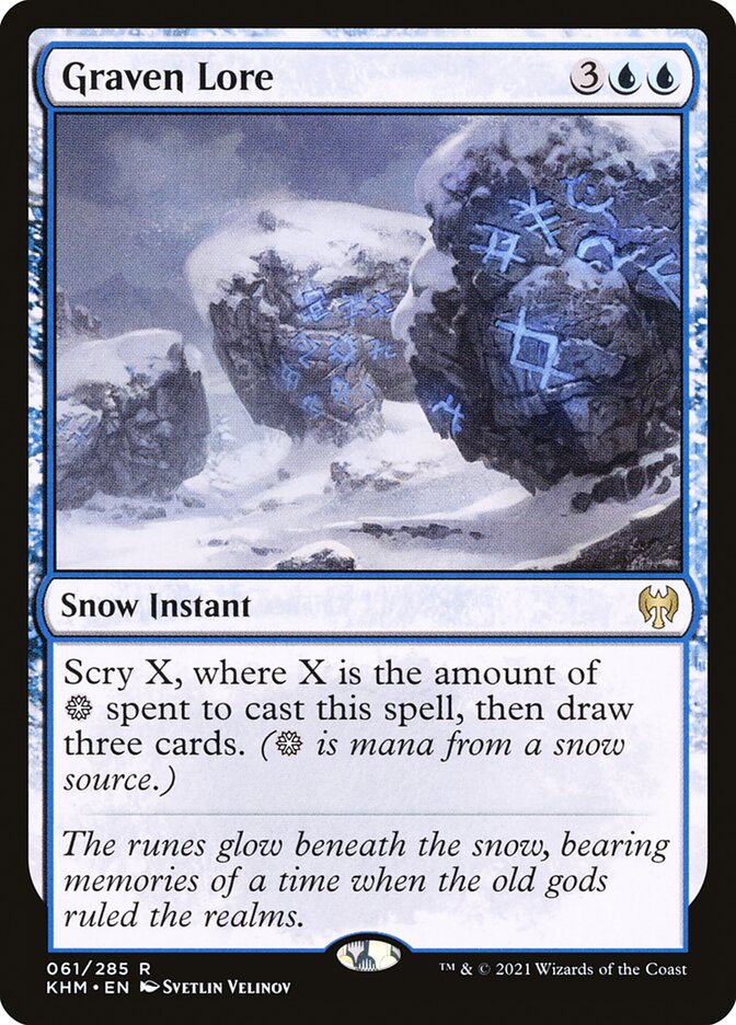 Graven Lore - [Foil] Kaldheim (KHM)