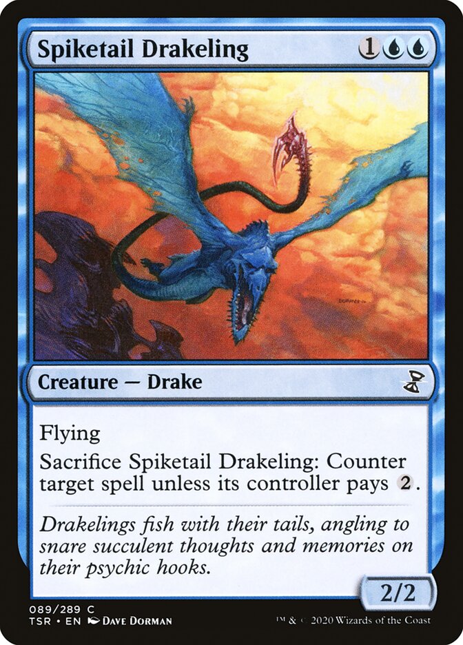 Spiketail Drakeling - [Foil] Time Spiral Remastered (TSR)