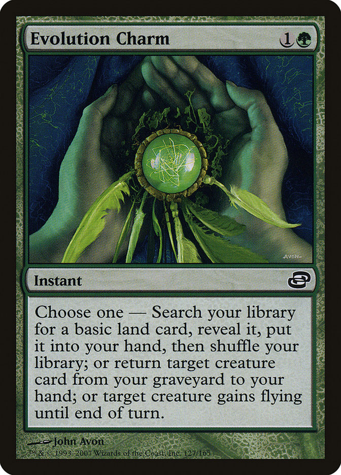 Evolution Charm - [Foil] Planar Chaos (PLC)