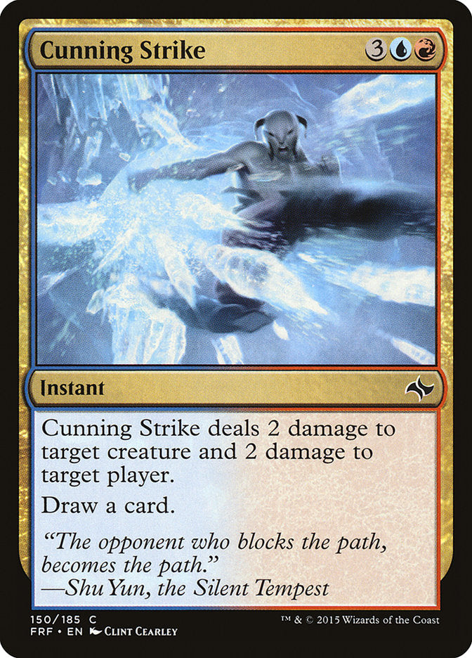 Cunning Strike - [Foil] Fate Reforged (FRF)