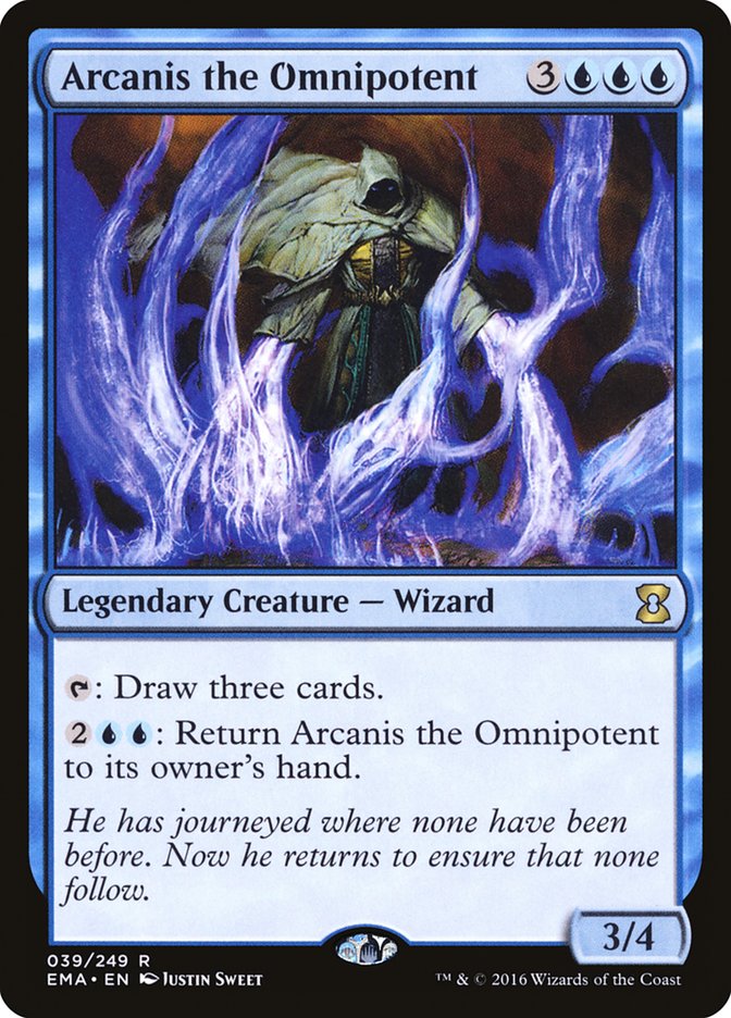 Arcanis the Omnipotent - [Foil] Eternal Masters (EMA)