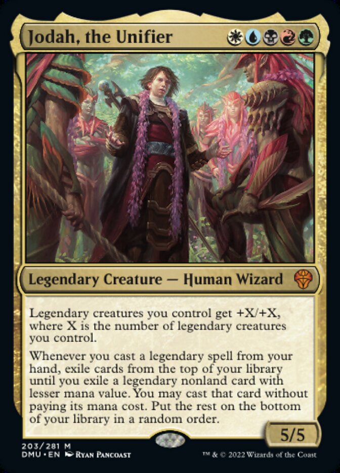 Jodah, the Unifier - [Foil] Dominaria United (DMU)