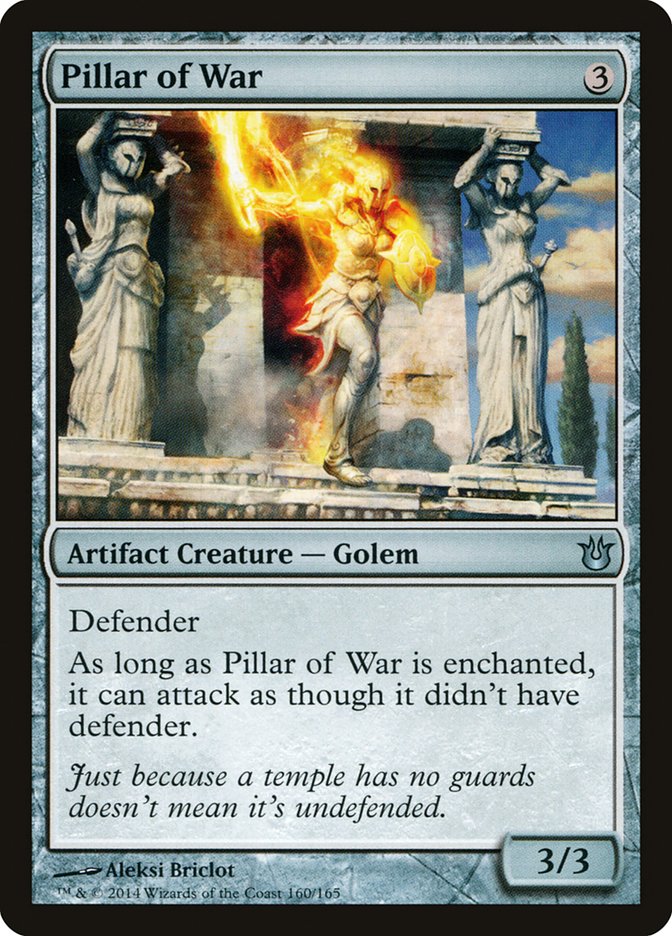 Pillar of War - [Foil] Born of the Gods (BNG)