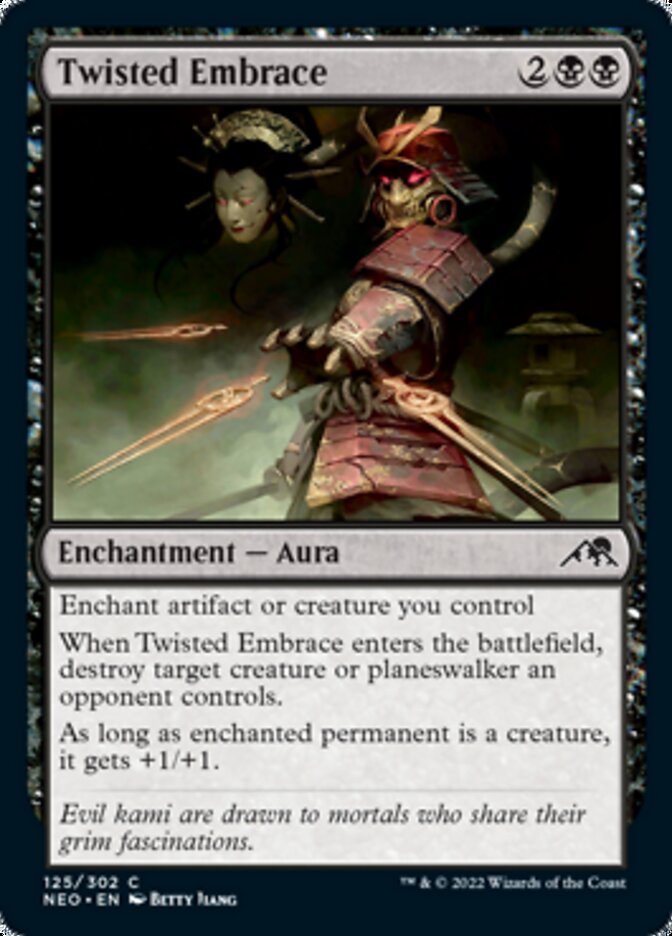 Twisted Embrace - Kamigawa: Neon Dynasty (NEO)