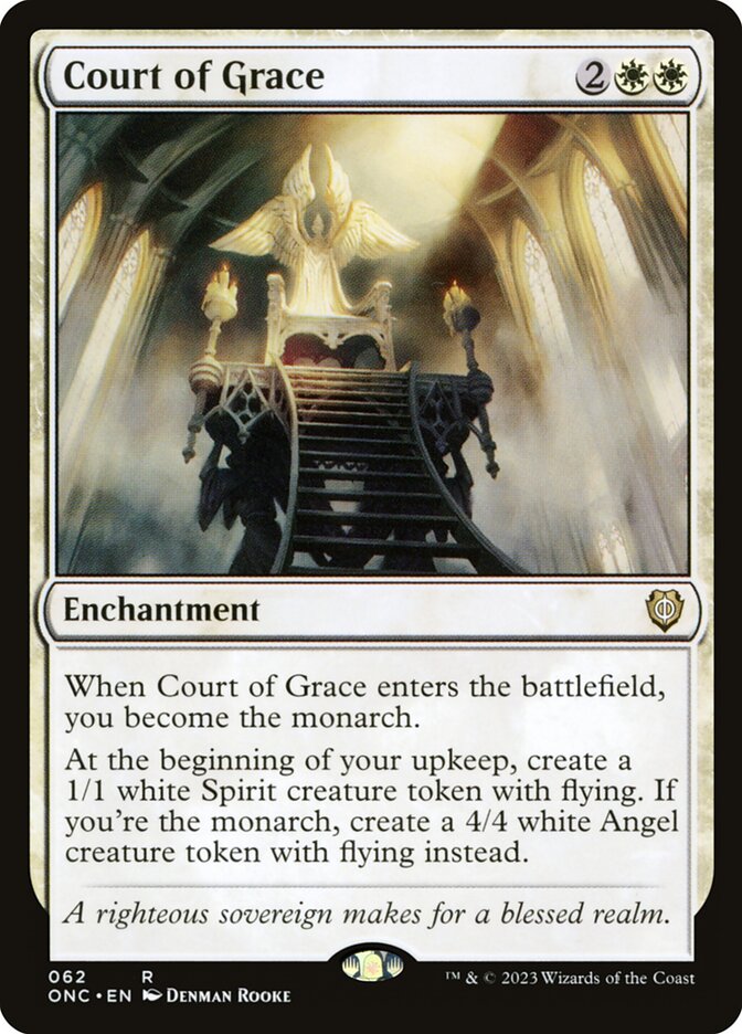 Court of Grace - Phyrexia: All Will Be One Commander (ONC)
