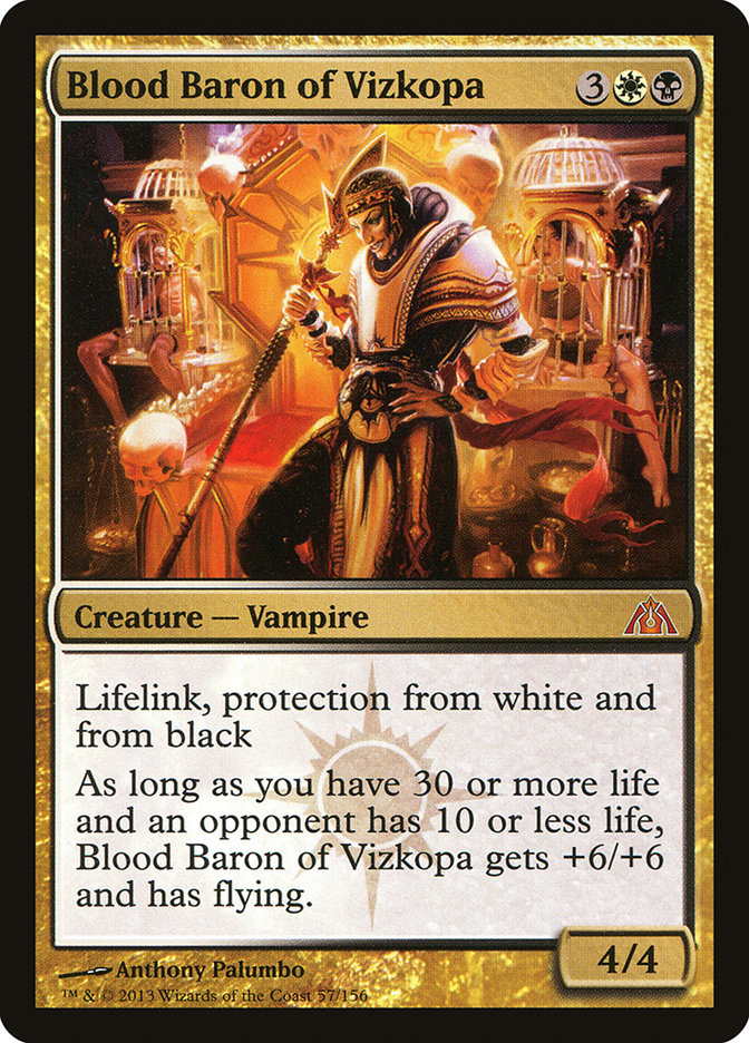 Blood Baron of Vizkopa - [Foil] Dragon's Maze (DGM)