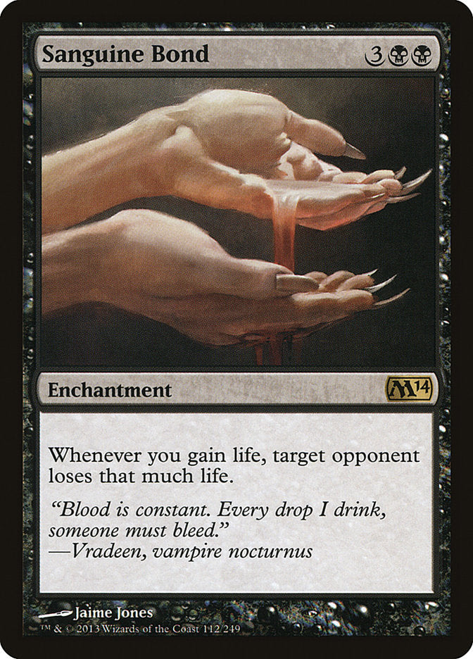Sanguine Bond - [Foil] Magic 2014 (M14)
