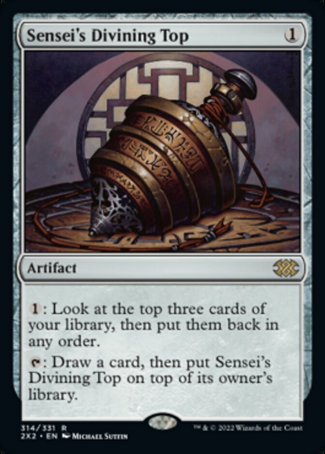 Sensei's Divining Top - Double Masters 2022 (2X2)