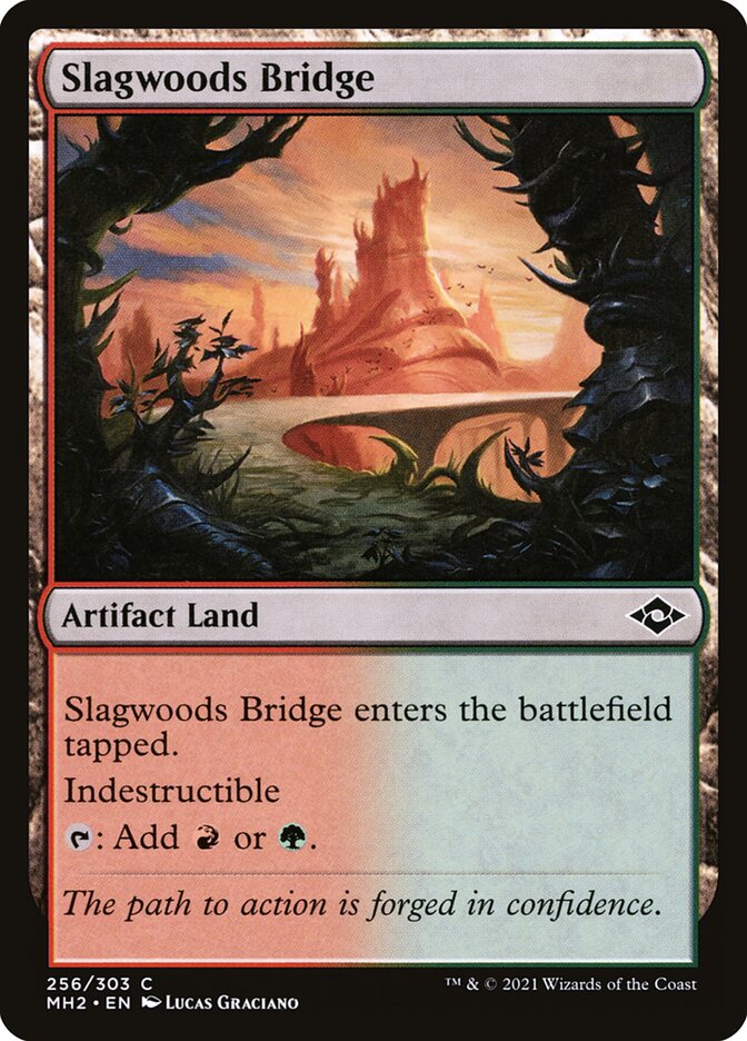Slagwoods Bridge - [Foil] Modern Horizons 2 (MH2)