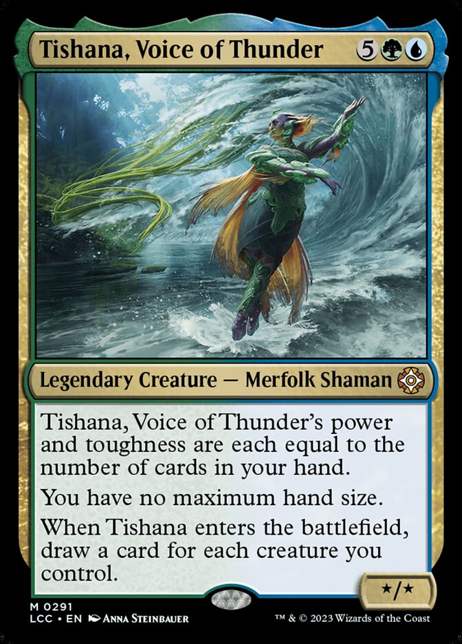 Tishana, Voice of Thunder - Lost Caverns of Ixalan Commander (LCC)