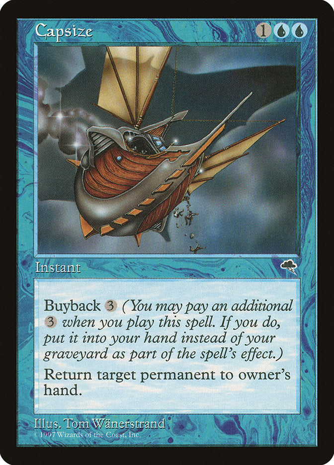 Capsize - [Retro Frame] Tempest (TMP)