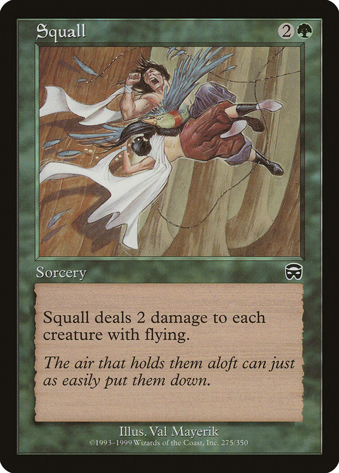 Squall - [Foil] Mercadian Masques (MMQ)