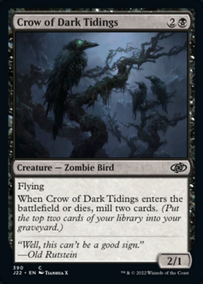 Crow of Dark Tidings - Jumpstart 2022 (J22)