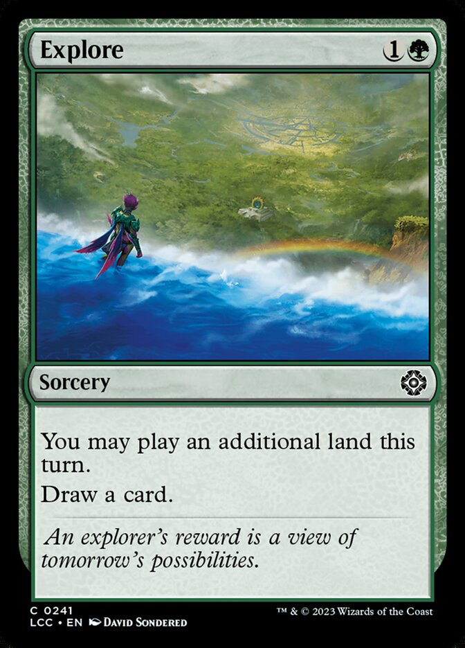 Explore - Lost Caverns of Ixalan Commander (LCC)